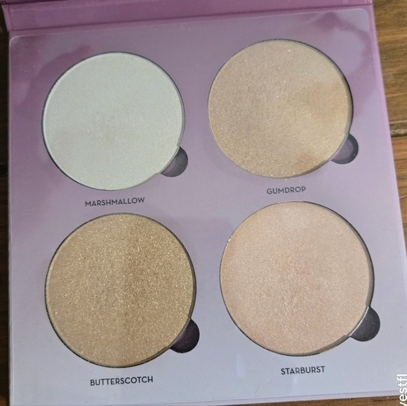 Anastasia Beverly Hills Marshmallow, Gumdrop, Butterscotch, & Starburst Highligh - Picture 3 of 5